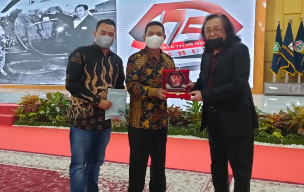 PT Pupuk Iskandar Muda Mendapat Penghargaan Dalam Ajang Waspada Award